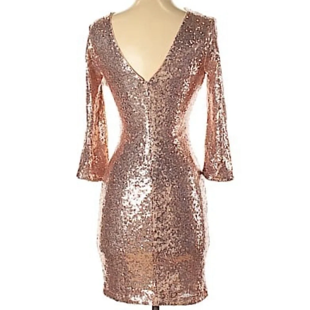 Lulus sequin dress, brand new condition - Picture 2 of 4